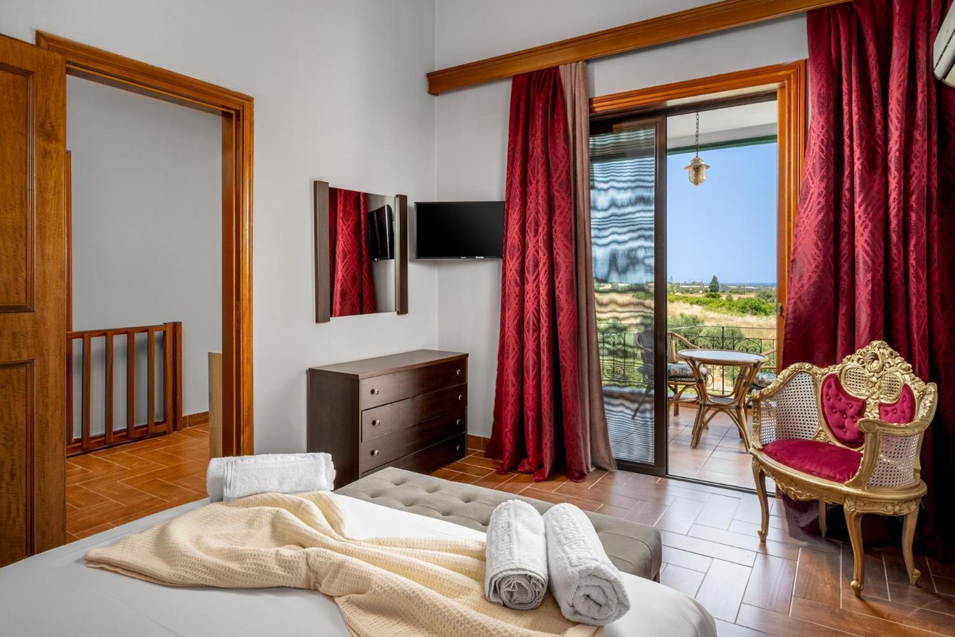 Villas Marianna Kalavarda ภายนอก รูปภาพ