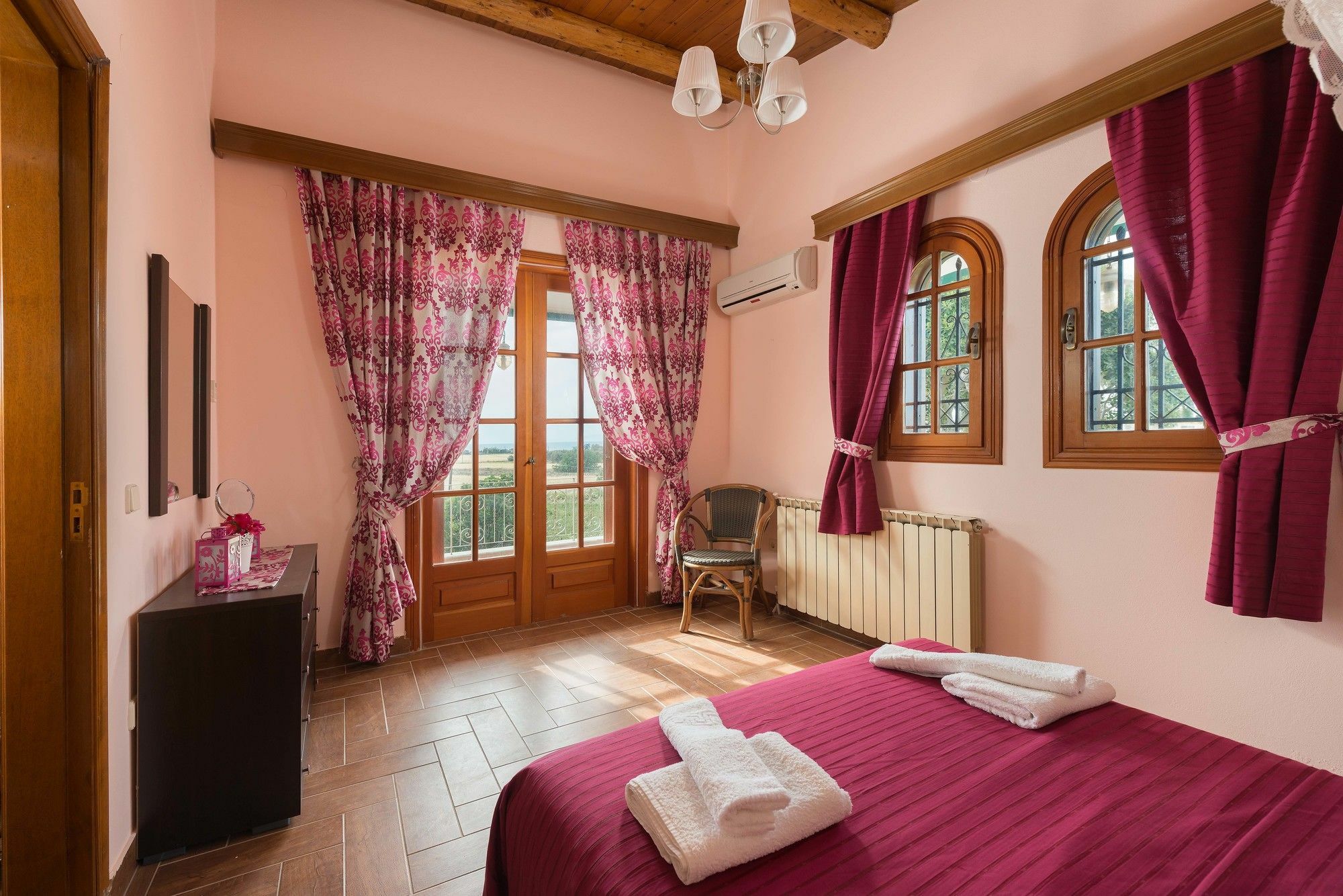 Villas Marianna Kalavarda ภายนอก รูปภาพ