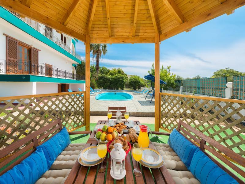 Villas Marianna Kalavarda ภายนอก รูปภาพ