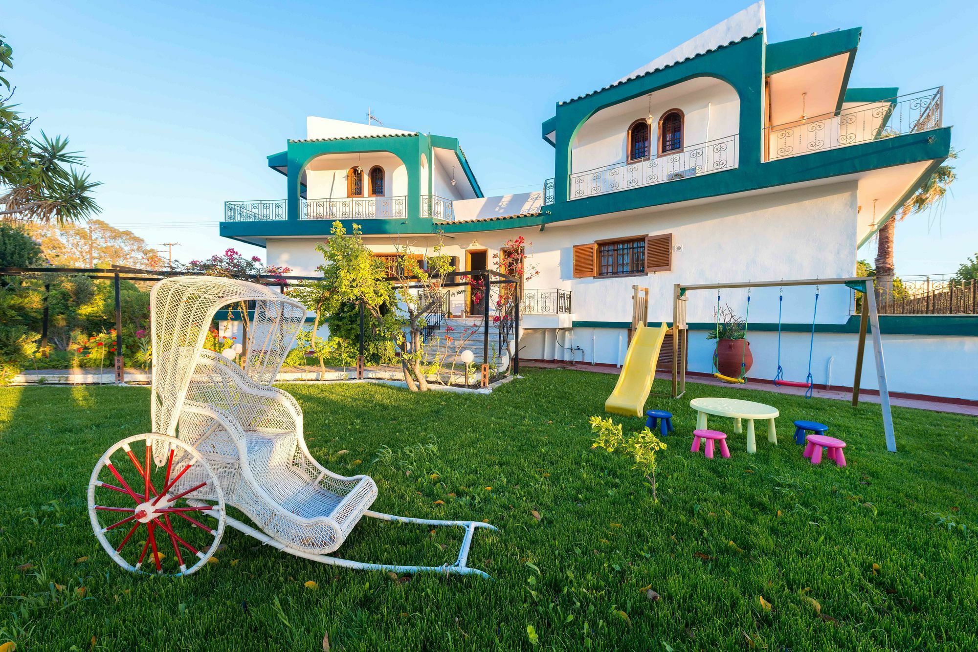 Villas Marianna Kalavarda ภายนอก รูปภาพ