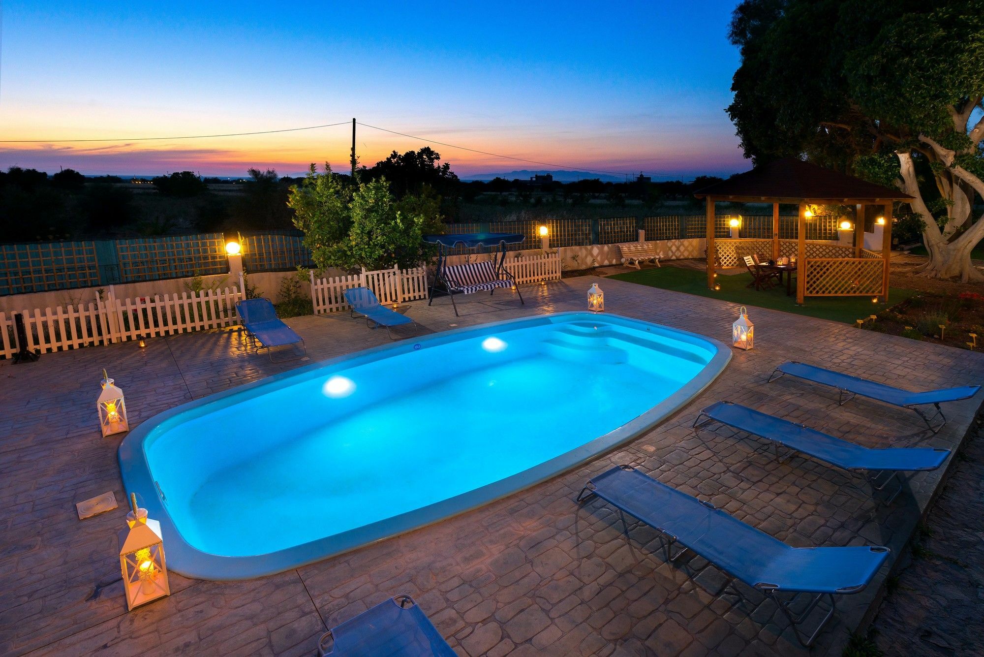 Villas Marianna Kalavarda ภายนอก รูปภาพ