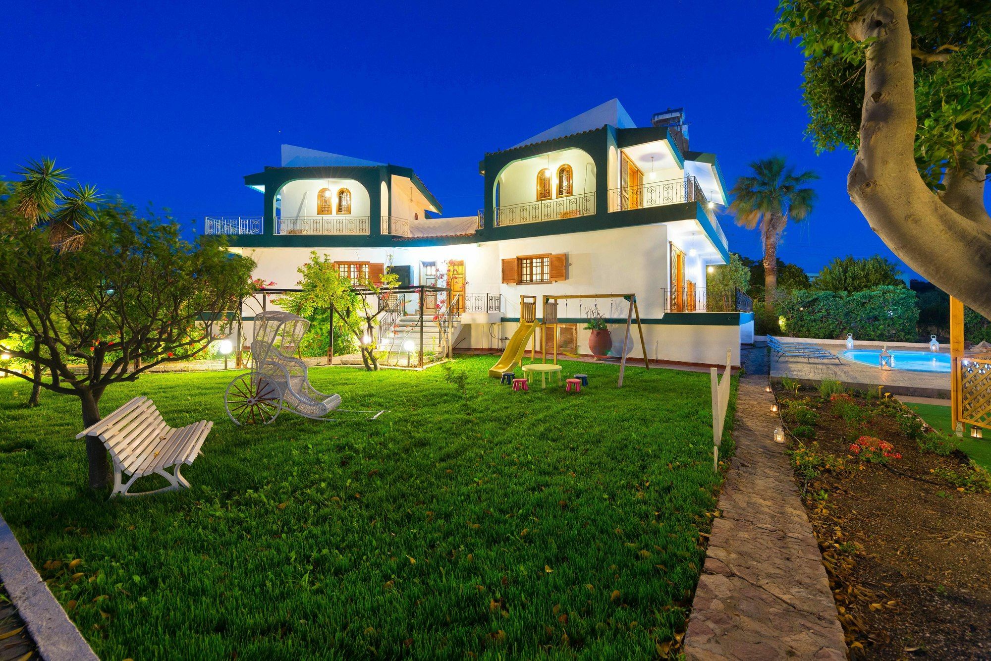 Villas Marianna Kalavarda ภายนอก รูปภาพ