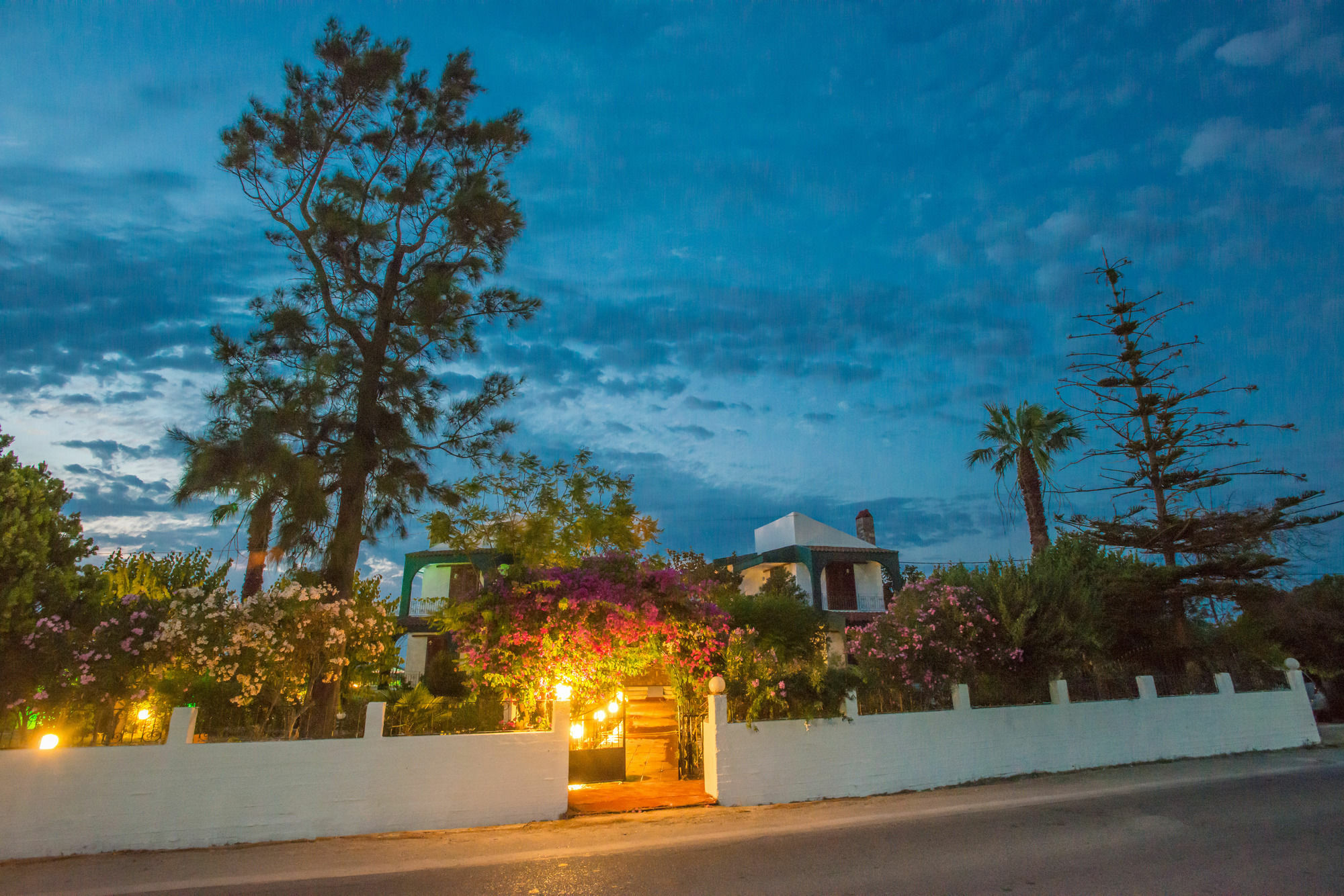 Villas Marianna Kalavarda ภายนอก รูปภาพ