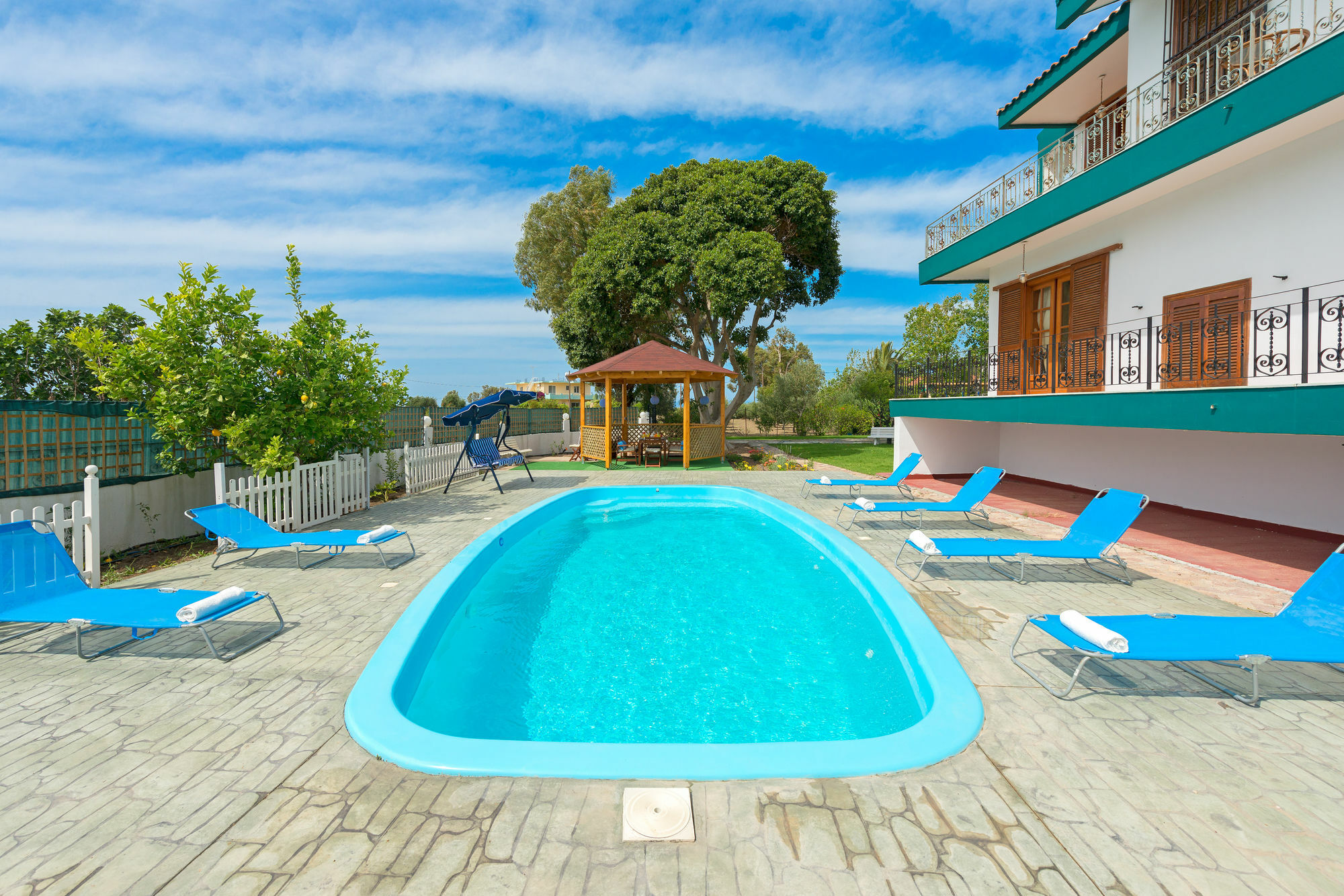 Villas Marianna Kalavarda ภายนอก รูปภาพ